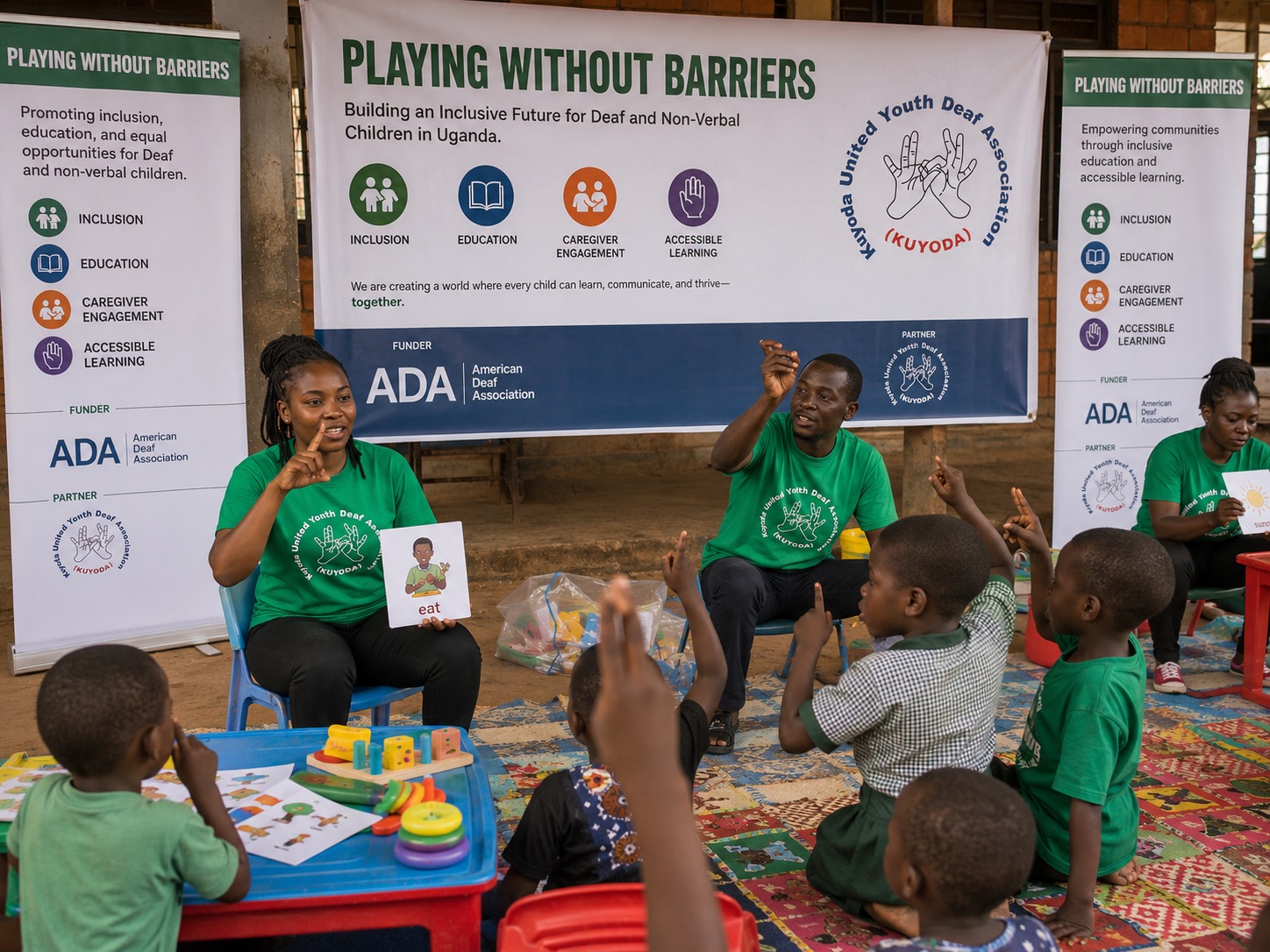 Playing Without Barriers early learning