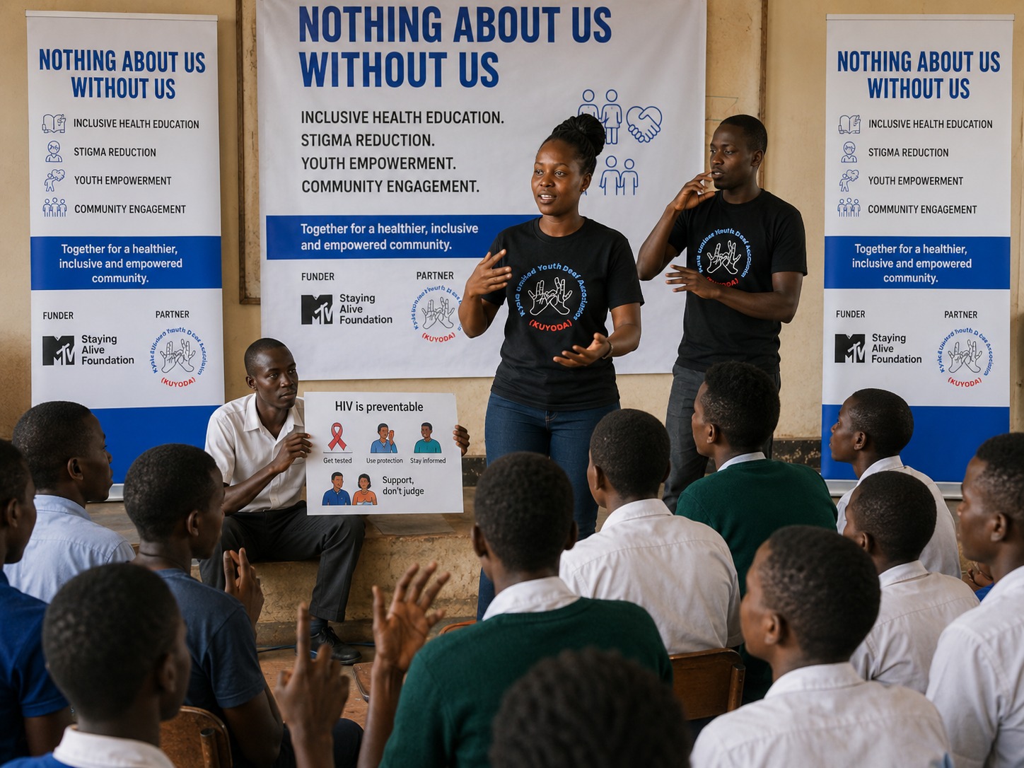 Health education session